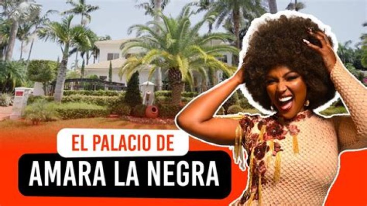Amara La Negra House