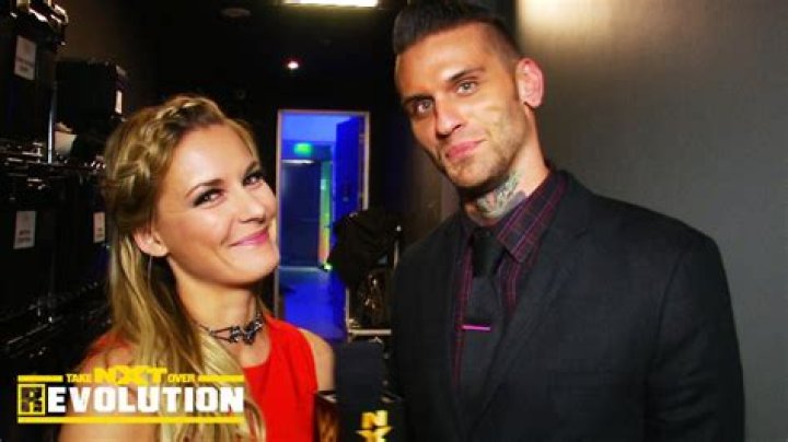 Amy Schneider And Corey Graves