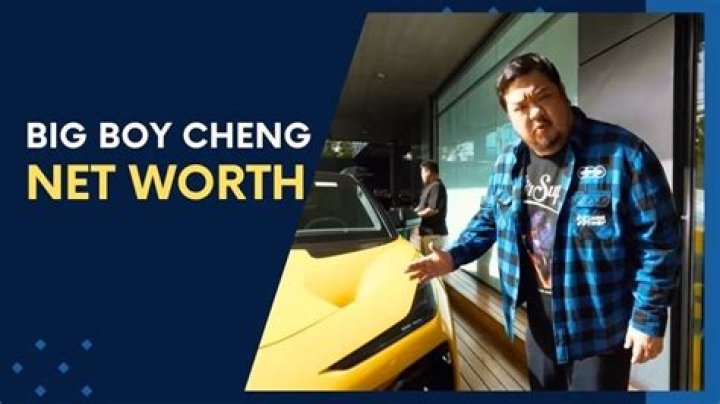 Bigboy Cheng's Net Worth Revealed