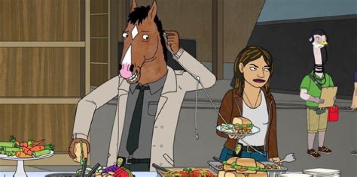 Bojack Horseman Gina
