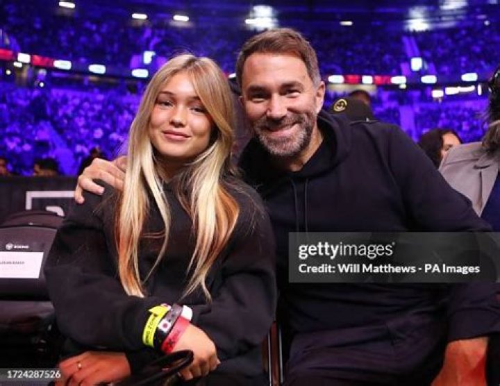 Eddie Hearn Daughters