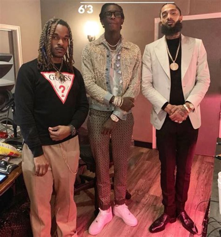 How Tall Was Nipsey