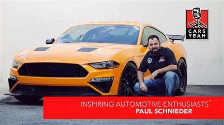 Inside Paul Schneider's Chemical Guys Empire