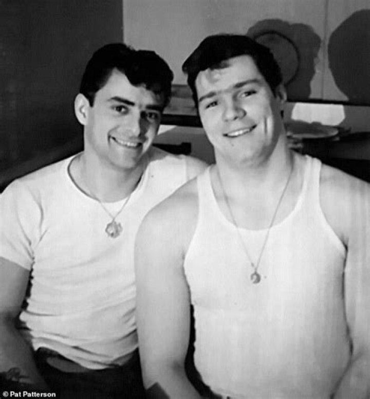 Pat Patterson Louie Dondero