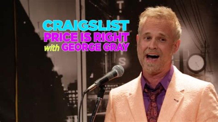 Price Is Right Announcer George Gray Salary