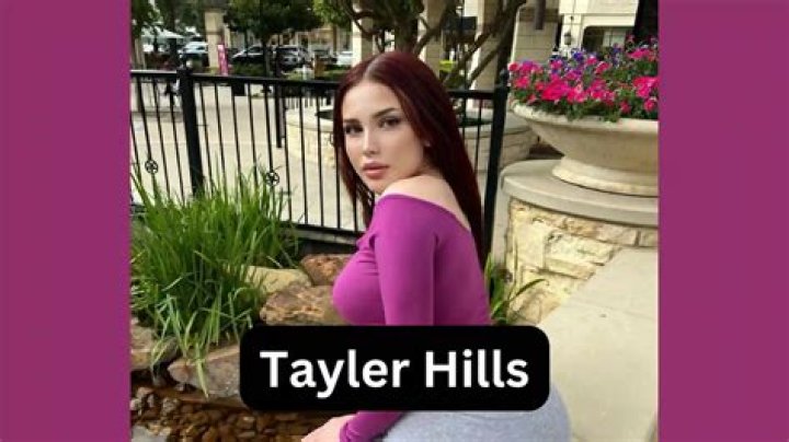 Tayler Hills OnlyFans Leak Uncovered