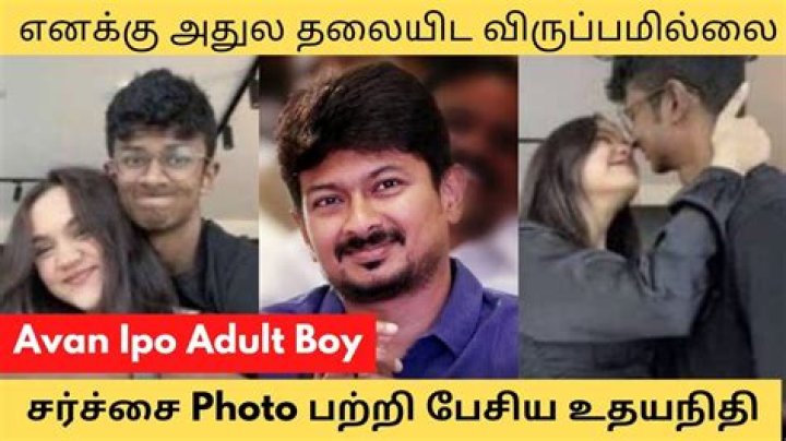 Udhayanidhi Stalin's Son And His Enchanting Girlfriend