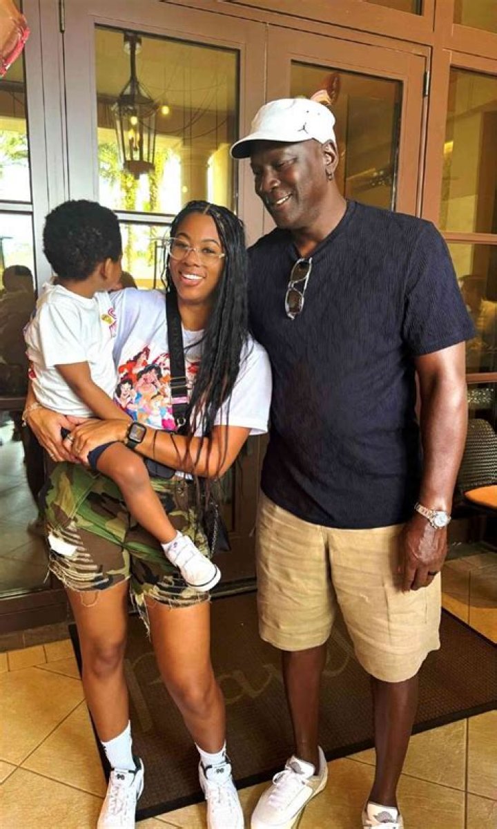 Uncover The Chic Secrets Of Michael Jordan's Daughter's Signature Style