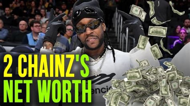 Unveil The Riches Of 2 Chainz's Net Worth