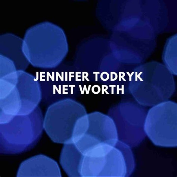 Unveiling Jen Todryk's Net Worth: Secrets To Financial Success