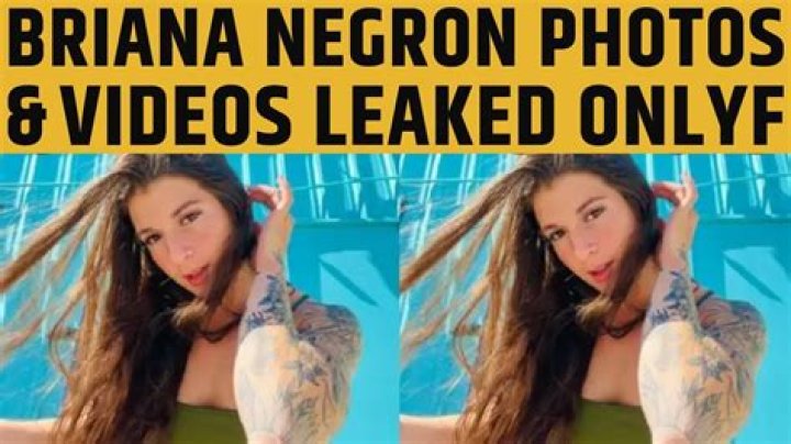 Unveiling The Truth: Briana Negron Leaked OnlyFans